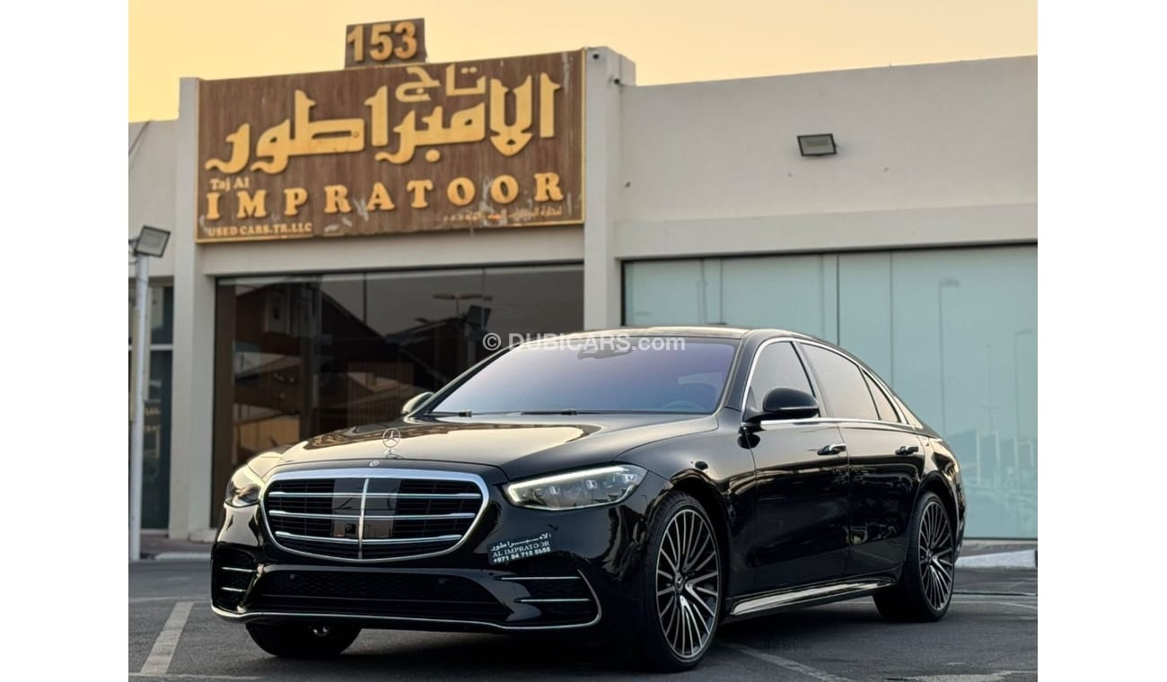 Mercedes-Benz S 500 S500 4MATIC 2021 GCC