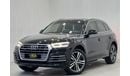 أودي Q5 45 TFSI Quattro S Line 2.0L (252 HP) 2019 Audi Q5 45TFSI S-Line Quattro, Warranty, Full Audi Service