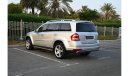 مرسيدس بنز GL 500 0% DP-BEST DEAL - LOW MILEAGE - MERCEDES GL 500 4MATIC - FULL OPTION - WELL MAINTAINED - GCC