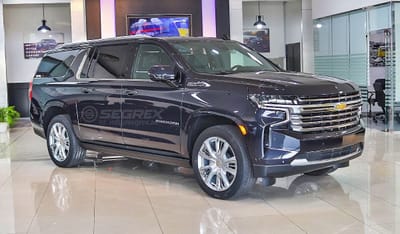 شيفروليه سوبيربان 6.2L Petrol High Country For Export