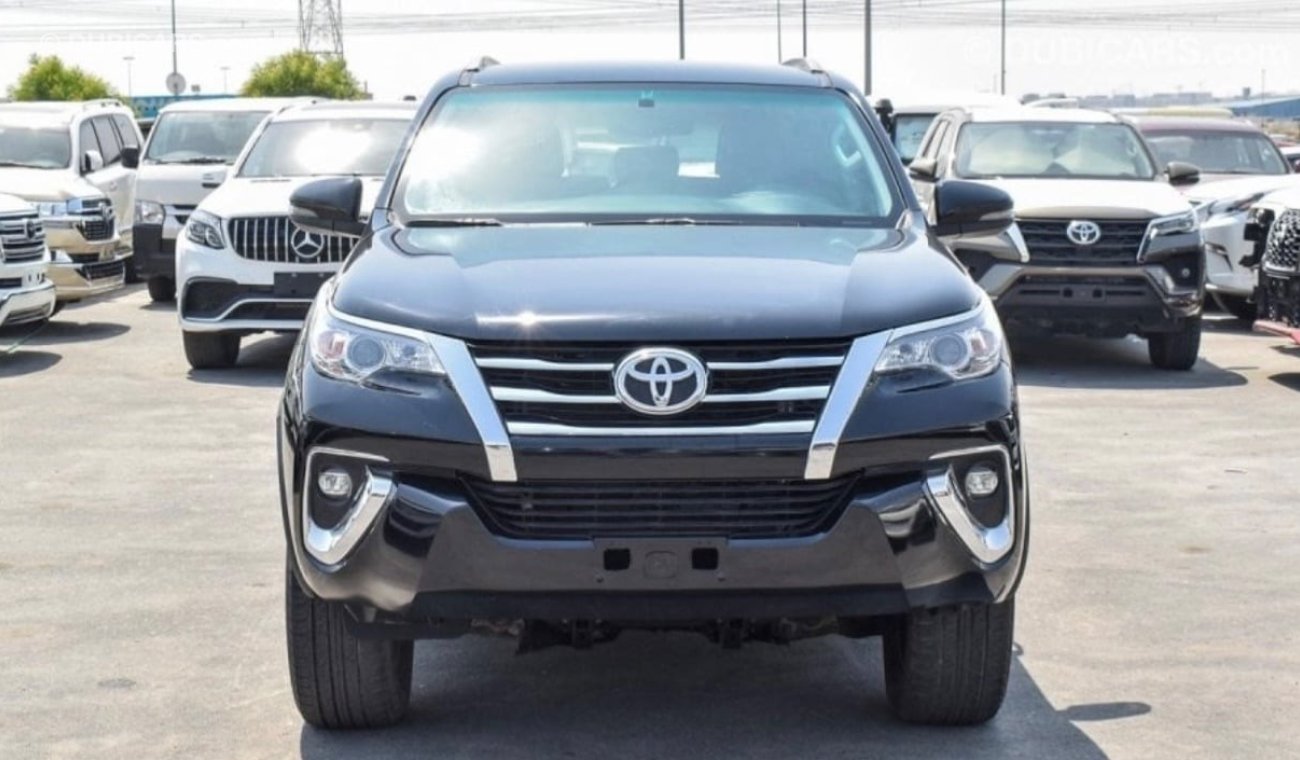 تويوتا فورتونر Toyota fortuner VXR 2018