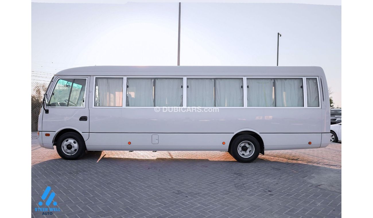 ميتسوبيشي روزا Bus 26 Seater JL Wheelbase Euro 5 4 Cylinder with tubeless tires / book now!