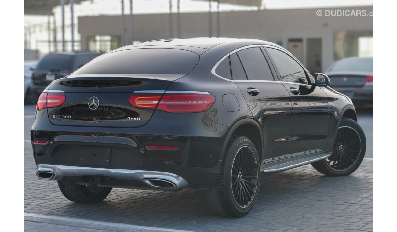 Mercedes-Benz GLC 300 Coupe