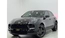 بورش ماكان Std 2.0L (260 HP) 2021 Porsche Macan, June 2026 Porsche Warranty + Service Pack, Sport Chrono Packag