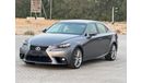 Lexus IS 200 MODEL 2016 car perfect condition inside perfect condition inside and outside