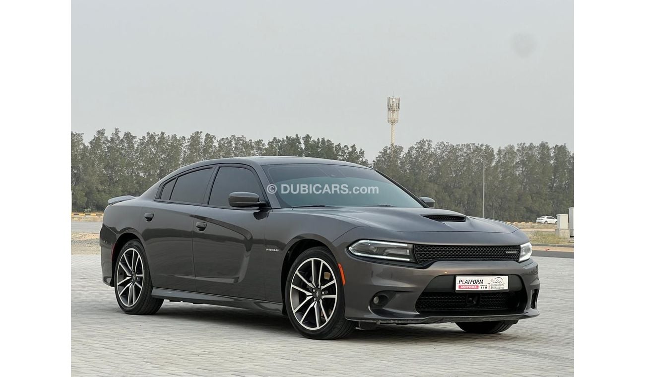 Dodge Charger R/T Dodge charger R\T Model 2021 Gcc specs Original paint no accident Under dealer warranty and cont