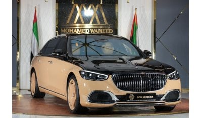 مرسيدس بنز S680 Maybach Mercedes Maybach S 680 | 2024 GCC 1.5k KM | Virgil Abloh Edition | Agency Warranty | Panoramic