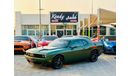 Dodge Challenger SXT 3.6L | Monthly AED 1400/- | 0% DP | Fog Lights | Touch Screen | Cruise Control | # 08618