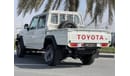 تويوتا لاند كروزر بيك آب LC79 D/C 2.8L DSL A/T // 2024 // HIGH OPTION WITH WINCH , DIFF LOCK , POWER WINDOWS // SPECIAL OFFER