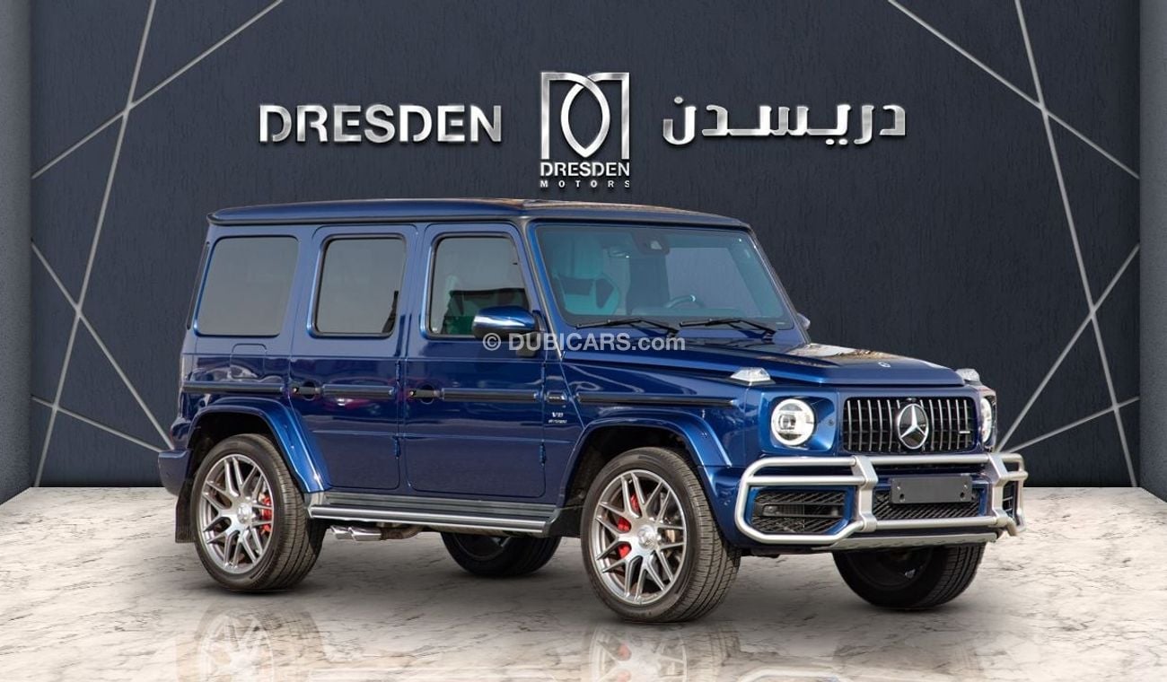 Mercedes-Benz G 63 AMG CARLEX AMG/GERMAN.