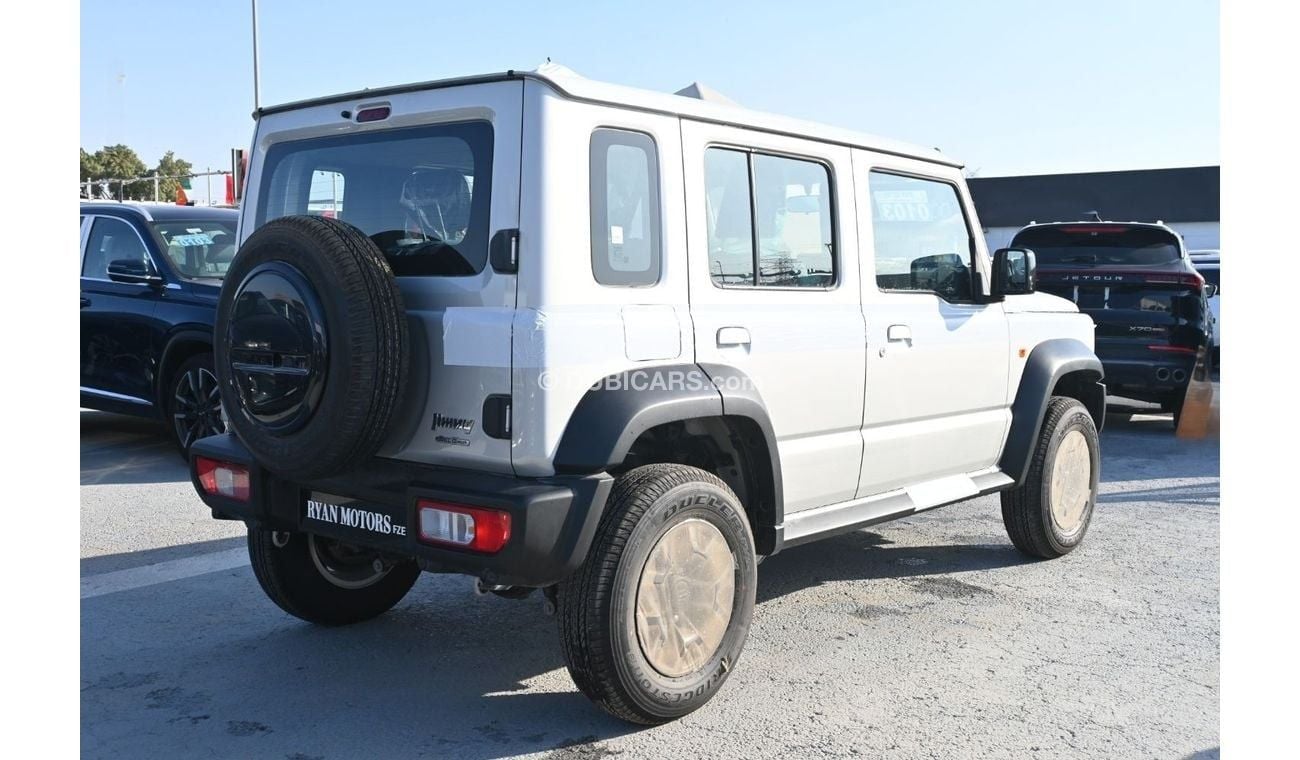 Suzuki Jimny Suzuki Jimny 1.5L Petrol 4WD, 4 Doors, Model 2025, Color Silver (Export Price)