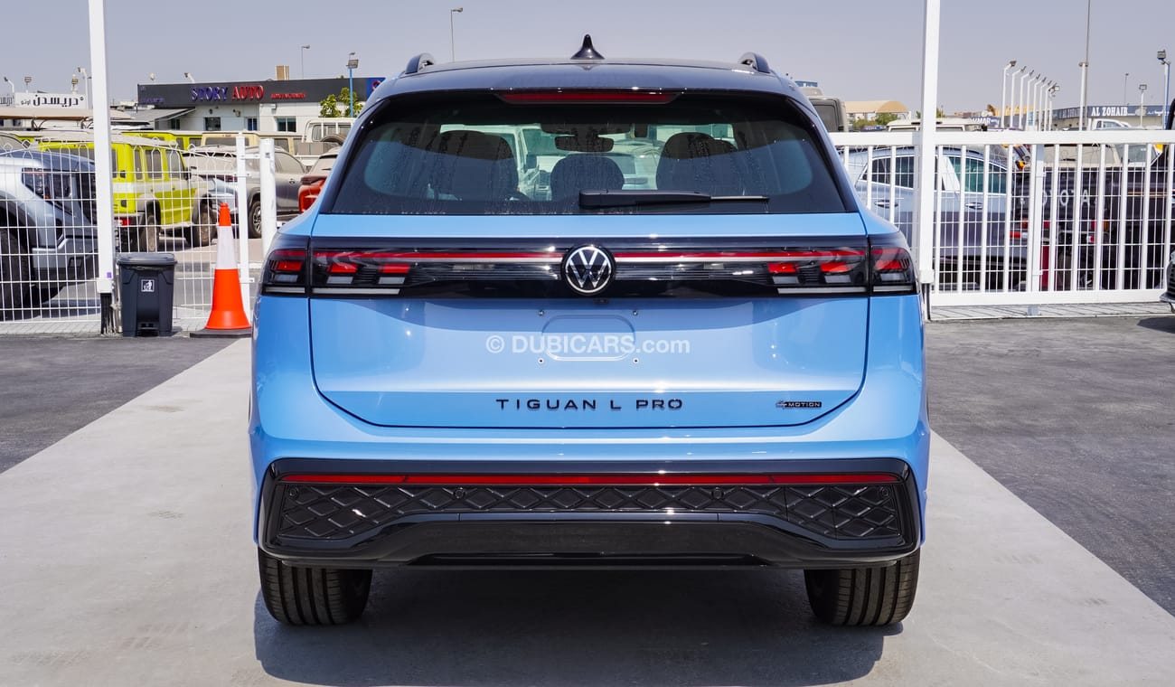 Volkswagen Tiguan Pro 4 Motion