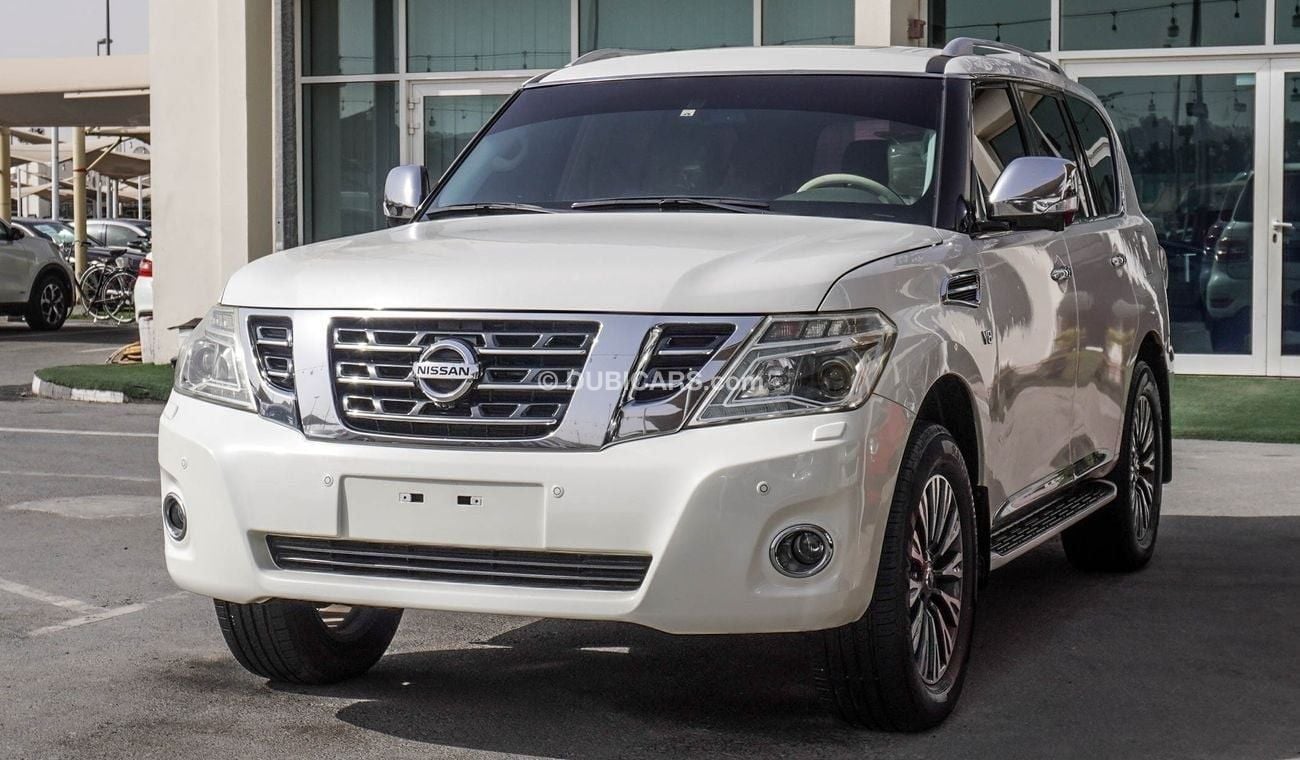 Nissan Patrol SE Platinum