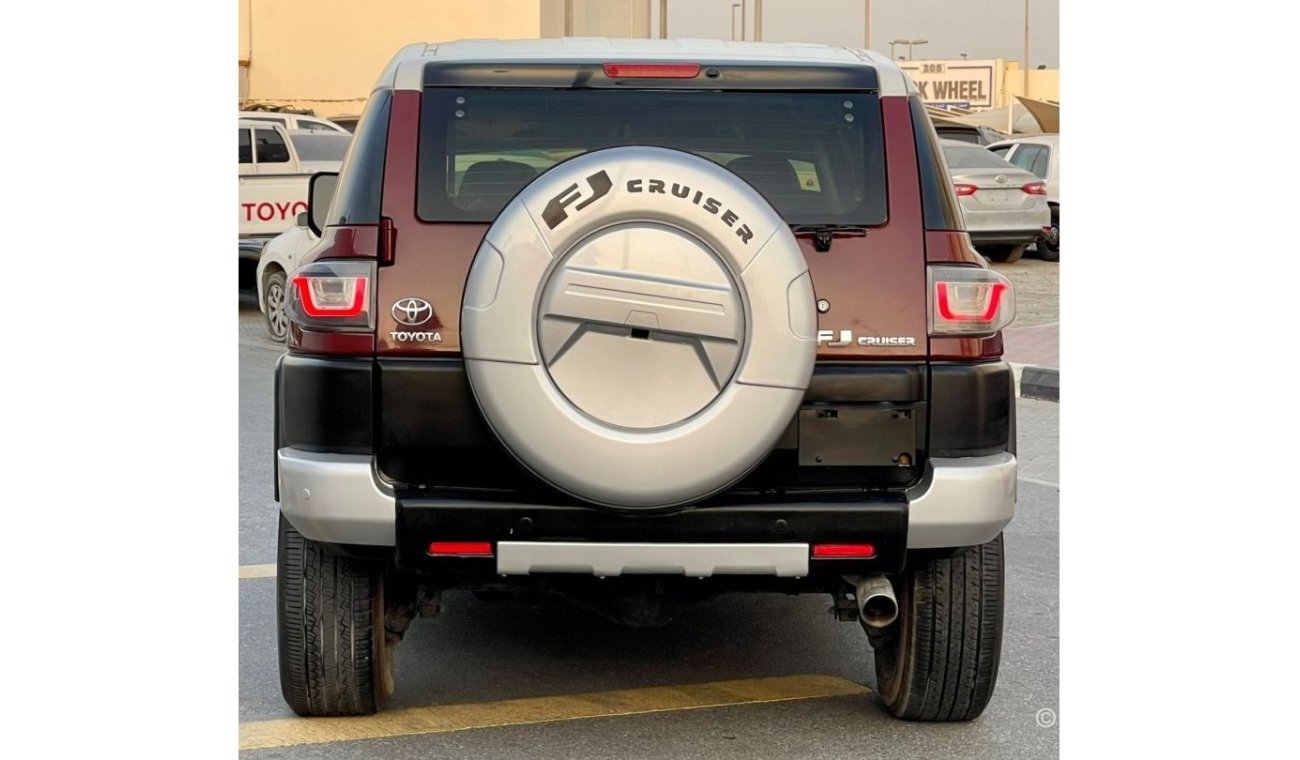 Toyota FJ Cruiser