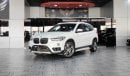 BMW X1 sDrive 20i Sport Line AED 1,500 P.M | 2016 BMW X1 SDRIVE 20i I 2.0L TWIN POWER TURBO | PANORAMIC