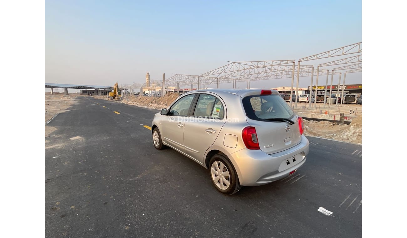 Nissan Micra SL 1.5L Banking facilities without the need for a first payment