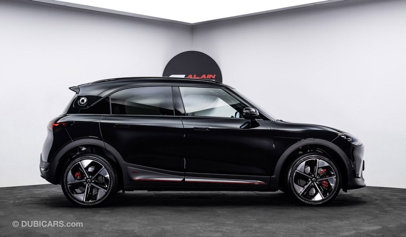 سمارت فورفور #1 Brabus 2023 - Euro Specs