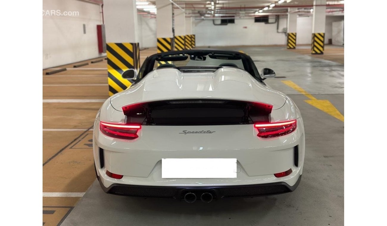 بورش 911 speedster