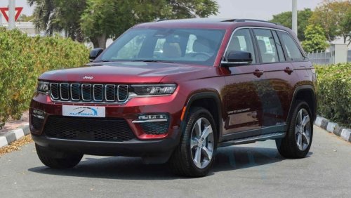 Jeep Grand Cherokee (ТОЛЬКО НА ЭКСПОРТ , For Export) Limited Plus Luxury V6 3.6L 4X4 , 2024 GCC , Euro 6 , 0Km