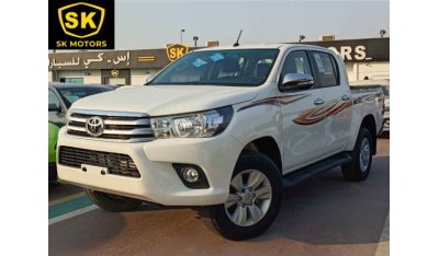 Toyota Hilux / PATROL MANUAL/ 4WD/ AUTO WINDOWS/ FULL OPT/ ALLOY RIMS/ WIDE BODY/LOT#31638