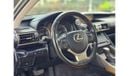 Lexus IS300 Premier GCC 2020 FULL OPTION UNDER WARRANTY V4 TWIN TURBO