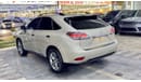 Lexus RX350 Platinum Warranty one year