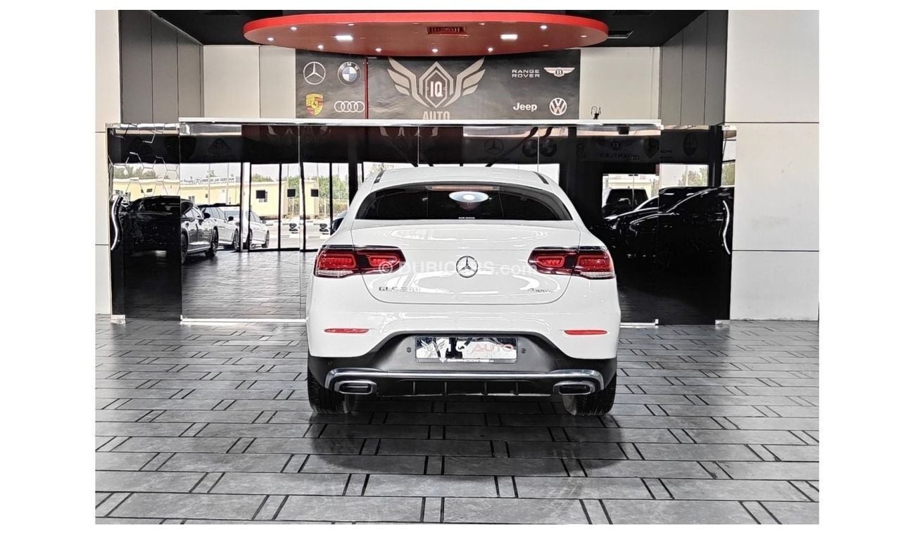 Mercedes-Benz GLC 200 Premium AED 2,600 P.M | 2020 MERCEDES-BENZ GLC 200 | UNDER WARRANTY | AMG KIT 2.0L