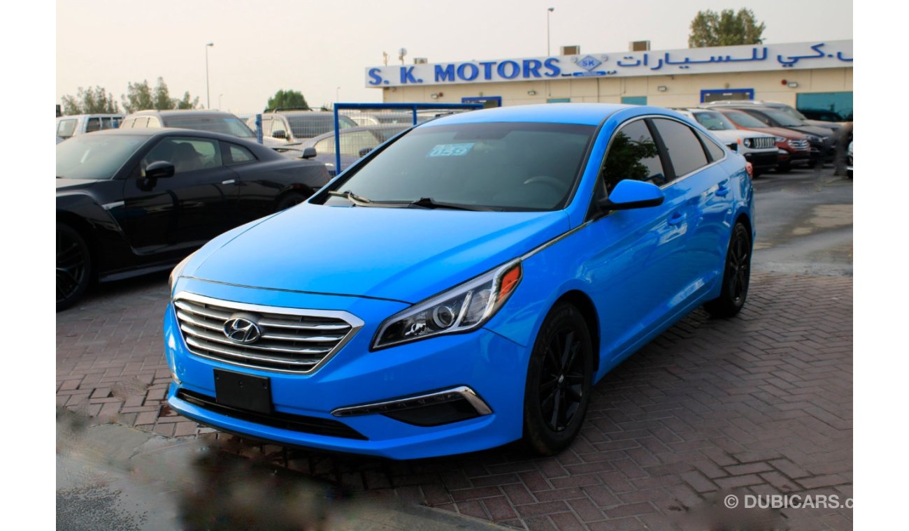 Hyundai Sonata 2.4L PETROL / LEATHER SEATS / EXCELLENT CONDITION (LOT # 8983)