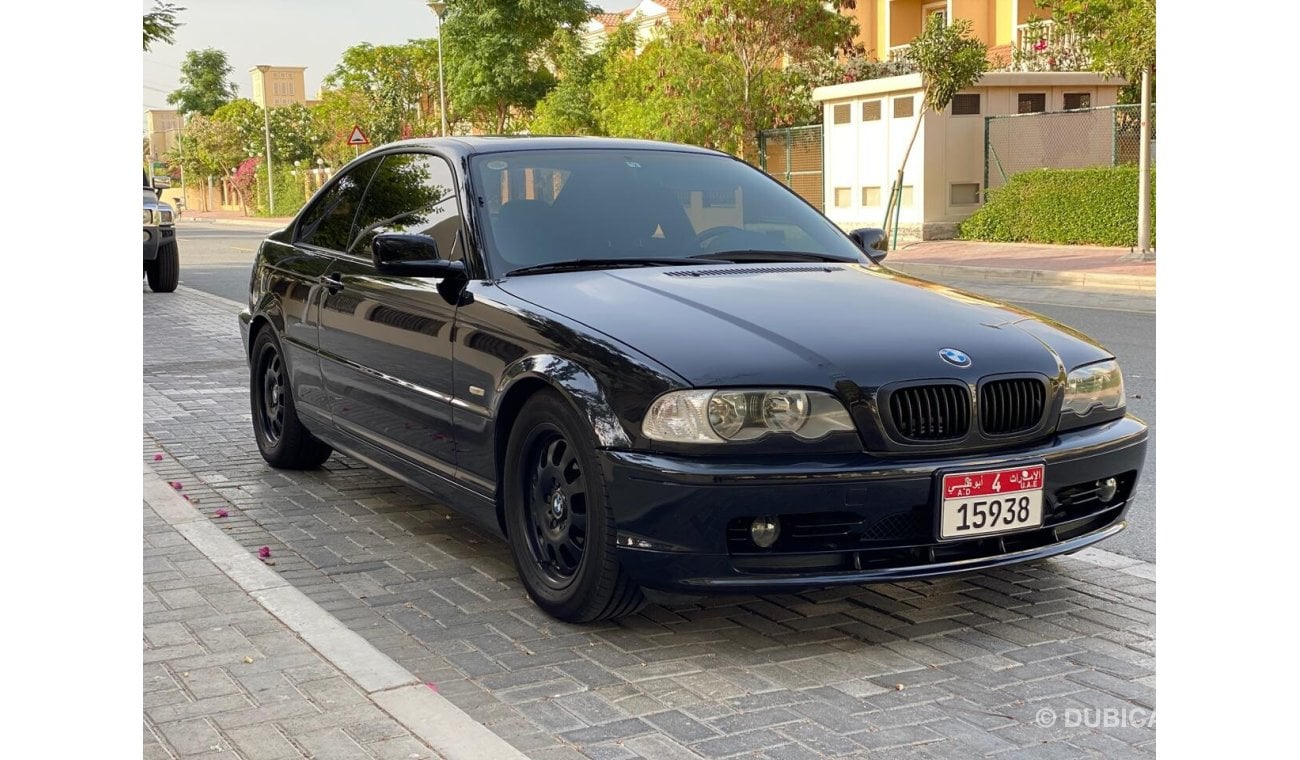 BMW 318i E46 Manual Japanese Spec Black on Black