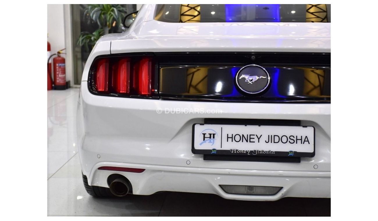 Ford Mustang EXCELLENT DEAL for our Ford Mustang ( 2015 Model ) in White Color GCC Specs