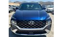 Hyundai Santa Fe 2022 HYUNDAI SANTA FE CALLIGRAPHY AWD 2.5L Turbo GDI V-4 / EXPORT ONLY