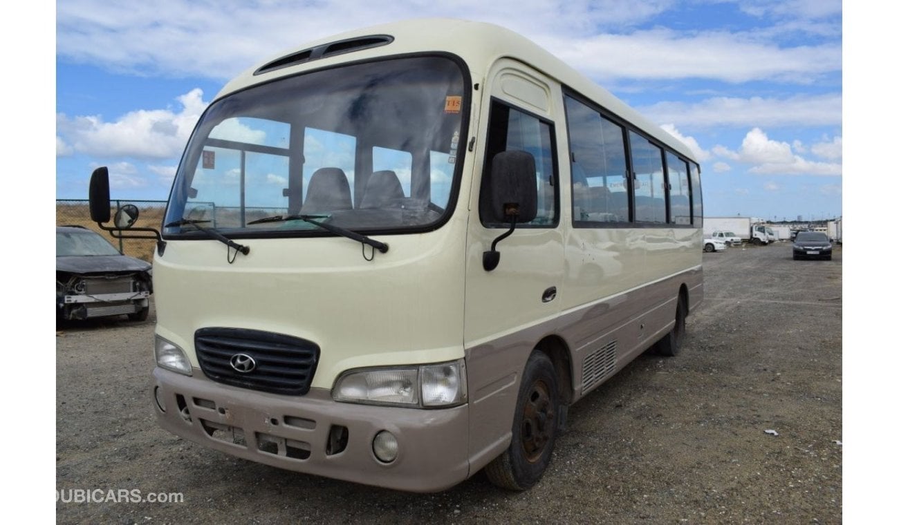 Hyundai County Hyundai County Bus, Model:2009. Excellent condition