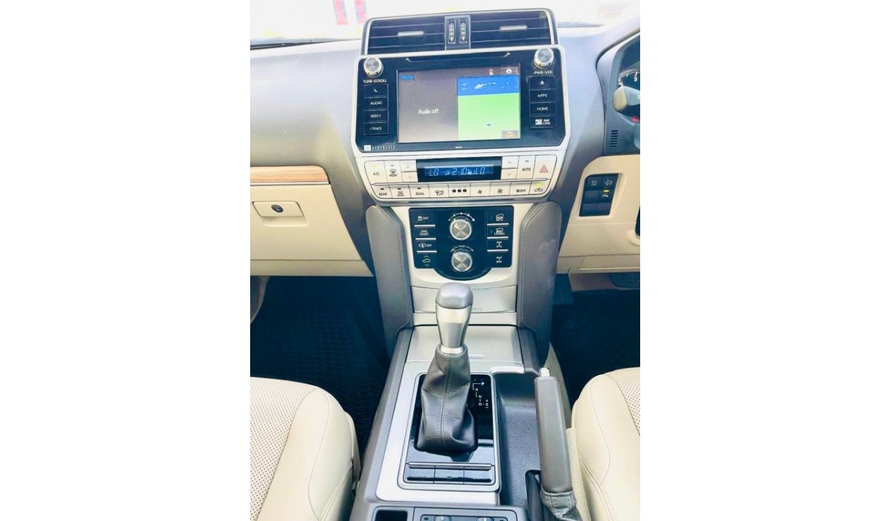 Toyota Prado Toyota Prado kakadu 2018 RHD Diesel Engine full options top of the range