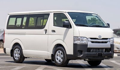 تويوتا هاياس TOYOTA HIACE STD 2.5D MT 15 SEATER MY2024 – WHITE