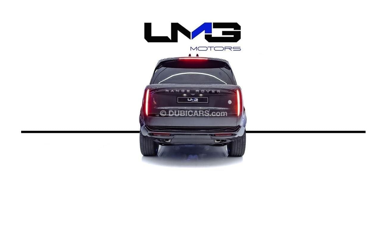 لاند روفر رينج روفر LWB Autobiography P530 4.4L SV AUTOBIOGRAPHY I LONG WHEELBASE | 4 SEATS | SIGNATURE SUITE I LEG REST