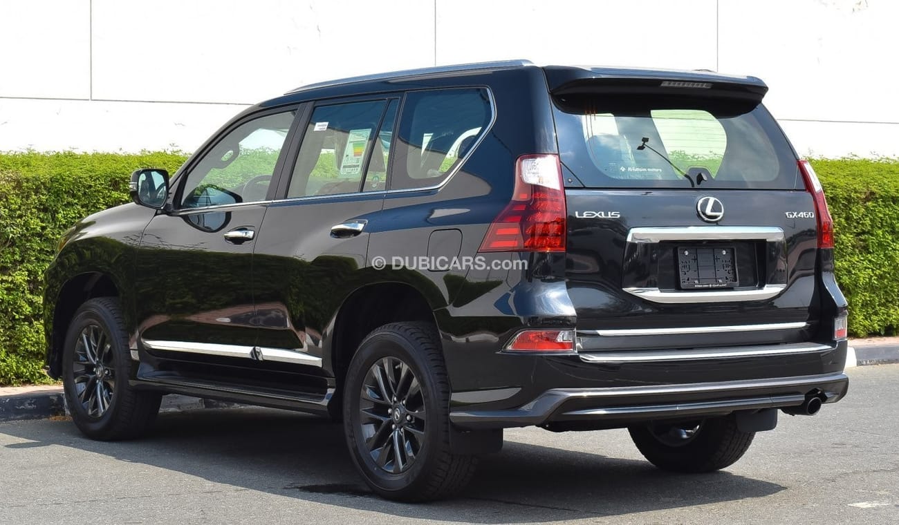 Lexus GX460 LEXUS GX460 PLATINUM SPORT - V8 4.6L - 2023 - BLACK