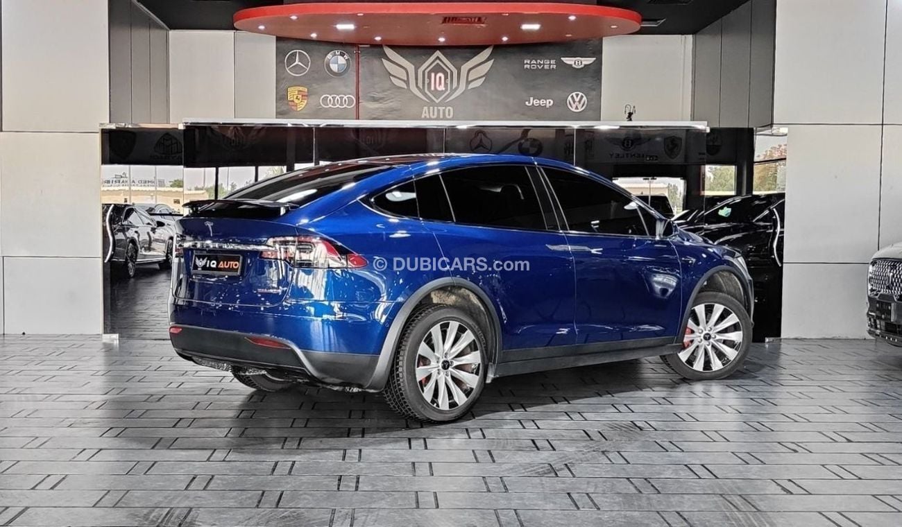 Tesla Model X AED 3,400 P.M | 2019 TESLA MODEL X PERFORMANCE | TESLA WARRANTY | 6 SEATS | GCC | FULL LOADED | FSD