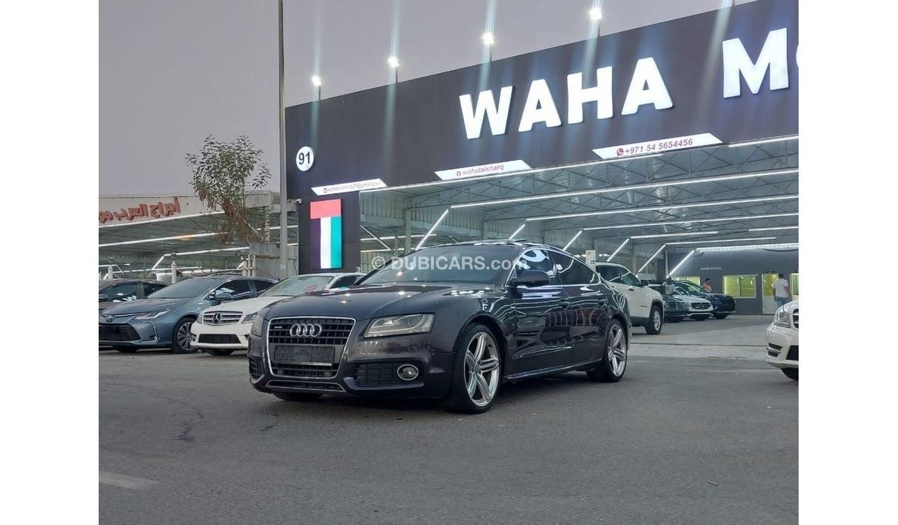 أودي A5 أودي  ‎ ‎ AUDI A5 موديل   : 2011  بحالة ممتازة