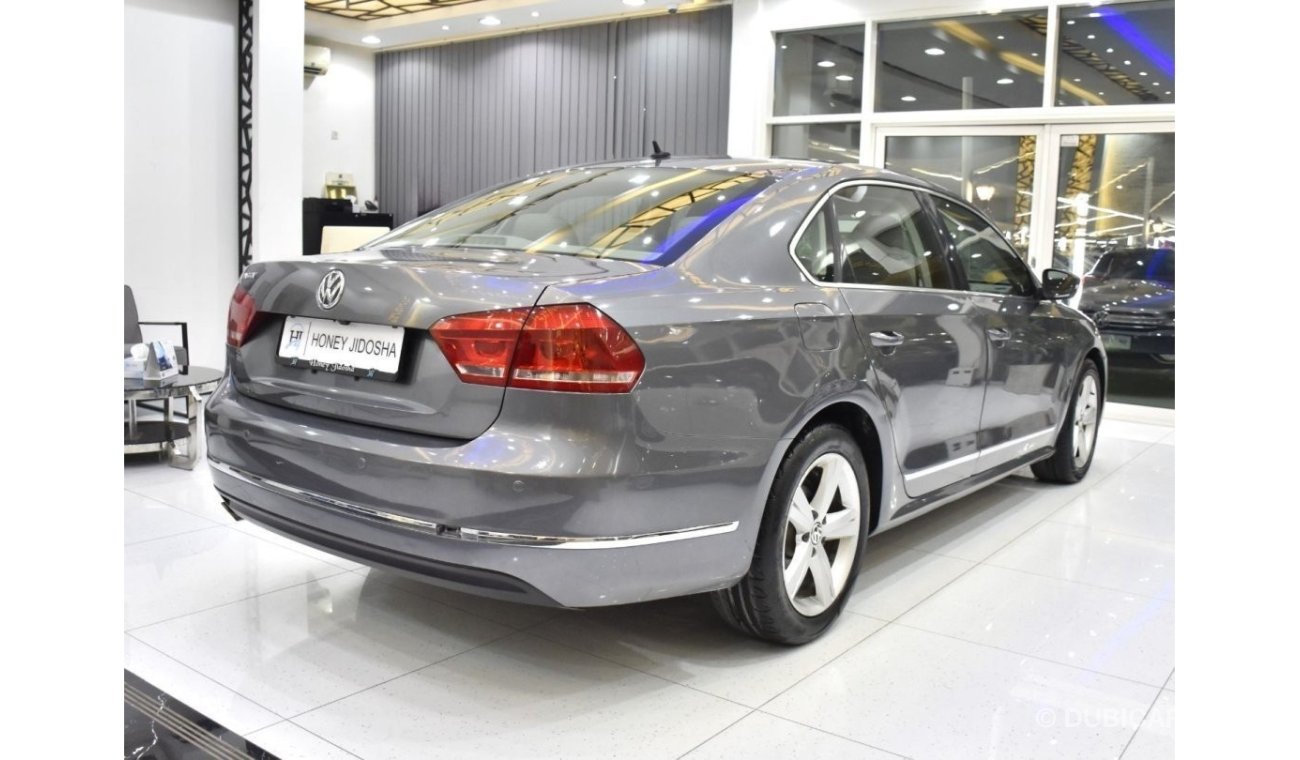 فولكس واجن باسات EXCELLENT DEAL for our Volkswagen Passat ( 2013 Model ) in Silver / Grey Color GCC Specs