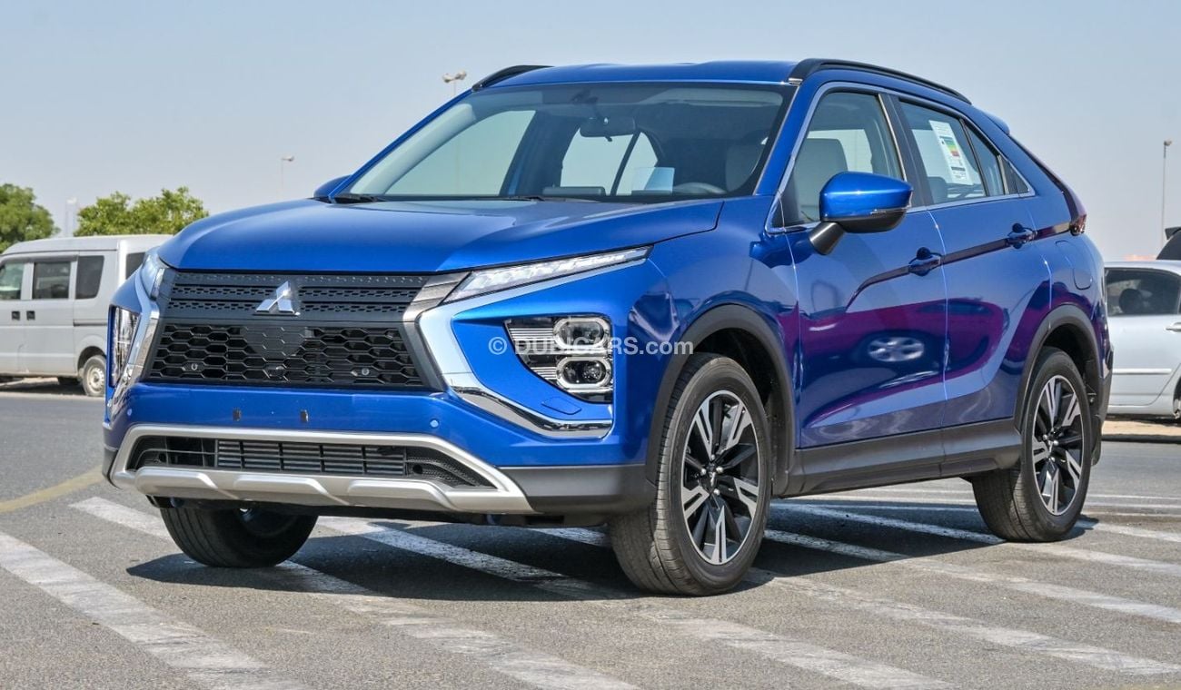 ميتسوبيشي إكلبس كروس Brand New Mitsubishi Eclipse Cross 2024 Export 1.5L A/T 4WD Blue/Black |ECLIPSECROSS-56-4WD|