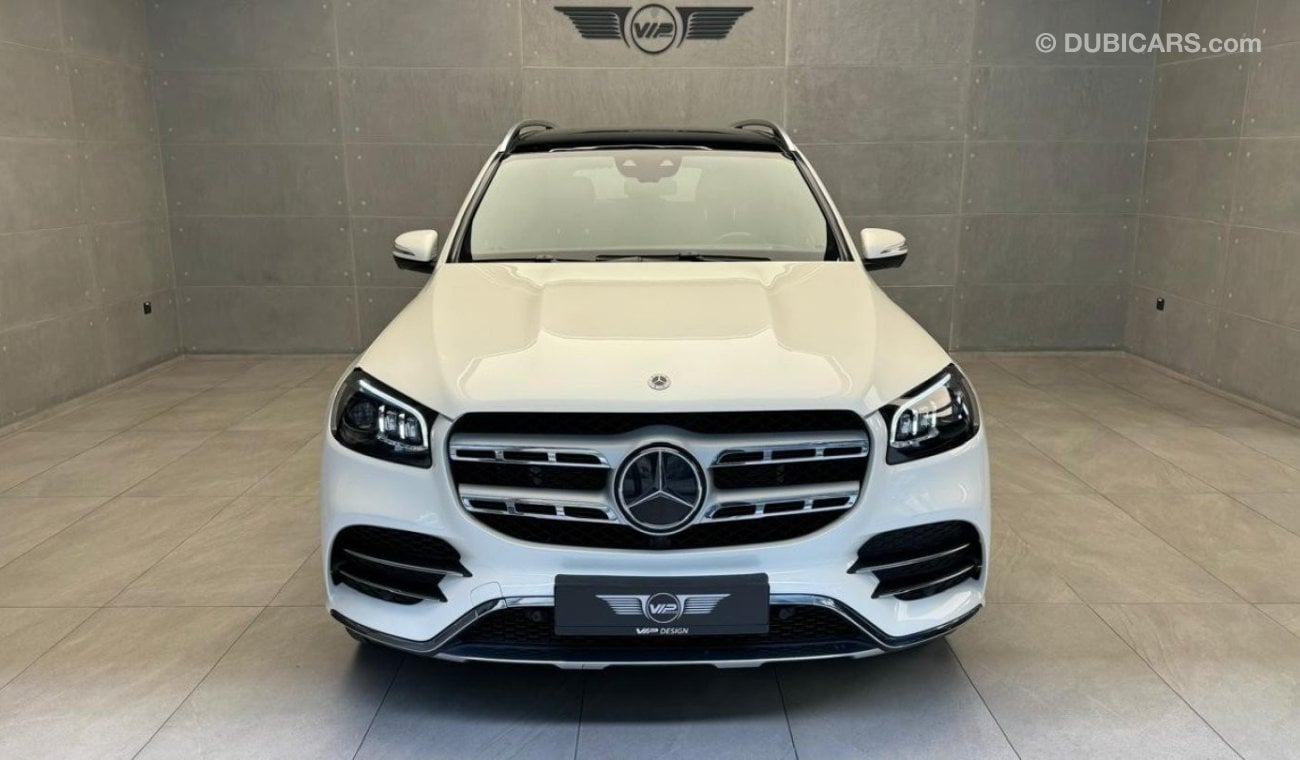 Mercedes-Benz GLS 450 Premium + 2022 GLS 450 | Agency Warranty | GCC Specs | Low mileage