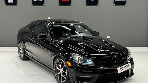 مرسيدس بنز C 63 كوبيه 507 Edition