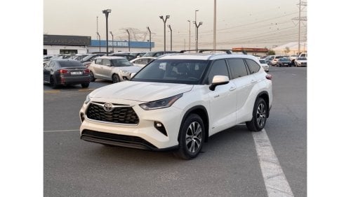 تويوتا هايلاندر 2020 TOYOTA HIGHLANDER XLE HYBRID 4x4 FULL OPTIONS IMPORTED FROM USA