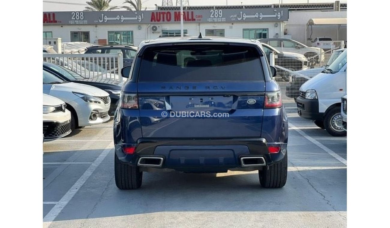 Land Rover Range Rover Sport 3.0L Sport 2018 Model Export @ 128,000 AED