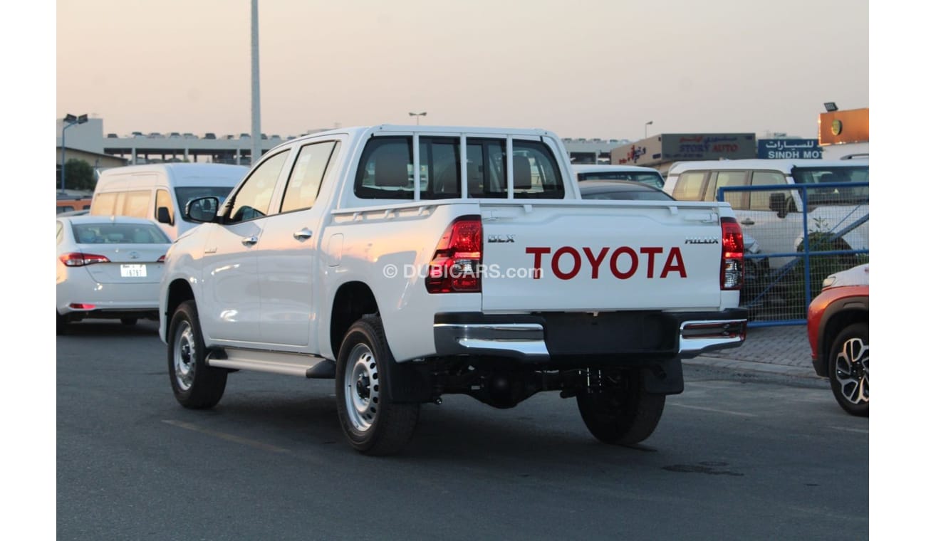 تويوتا هيلوكس TOYOTA HILUX 2.7L PETROL 4WD DOUBLE CAB DLX-G AUTO