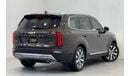 Kia Telluride 2022 KIA Telluride GT Line, Agency Warranty + Service Package, Full Service History, GCC