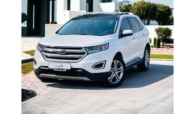 Ford Edge AED 970 PM | FORD EDGE TITANIUM 3.5 V6 | AWD | FULL SERVICE HISTROY | PADDLE SHIFTER | 0%DOWNPAYME