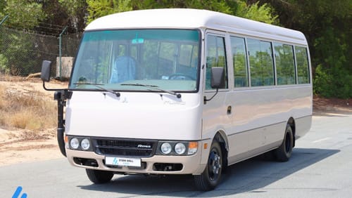 ميتسوبيشي روزا 30 Seater - 4.2L - 4D33 - Best Selling - Smooth Transmission - Book Now!