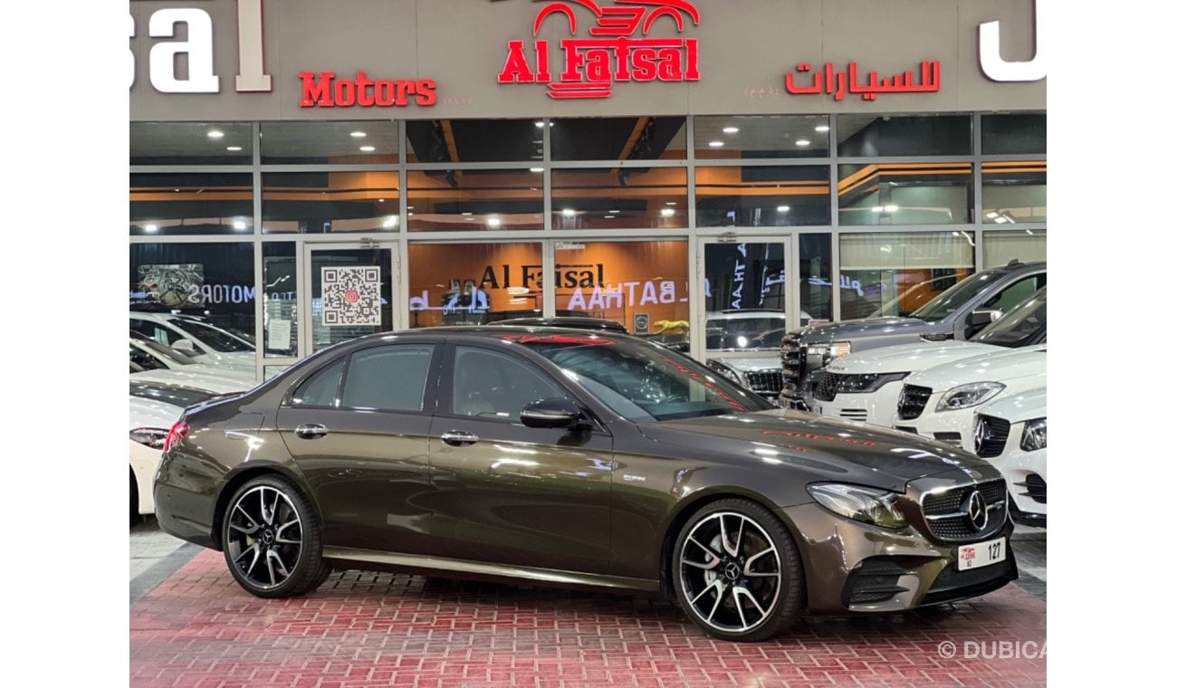 مرسيدس بنز E 43 AMG Std