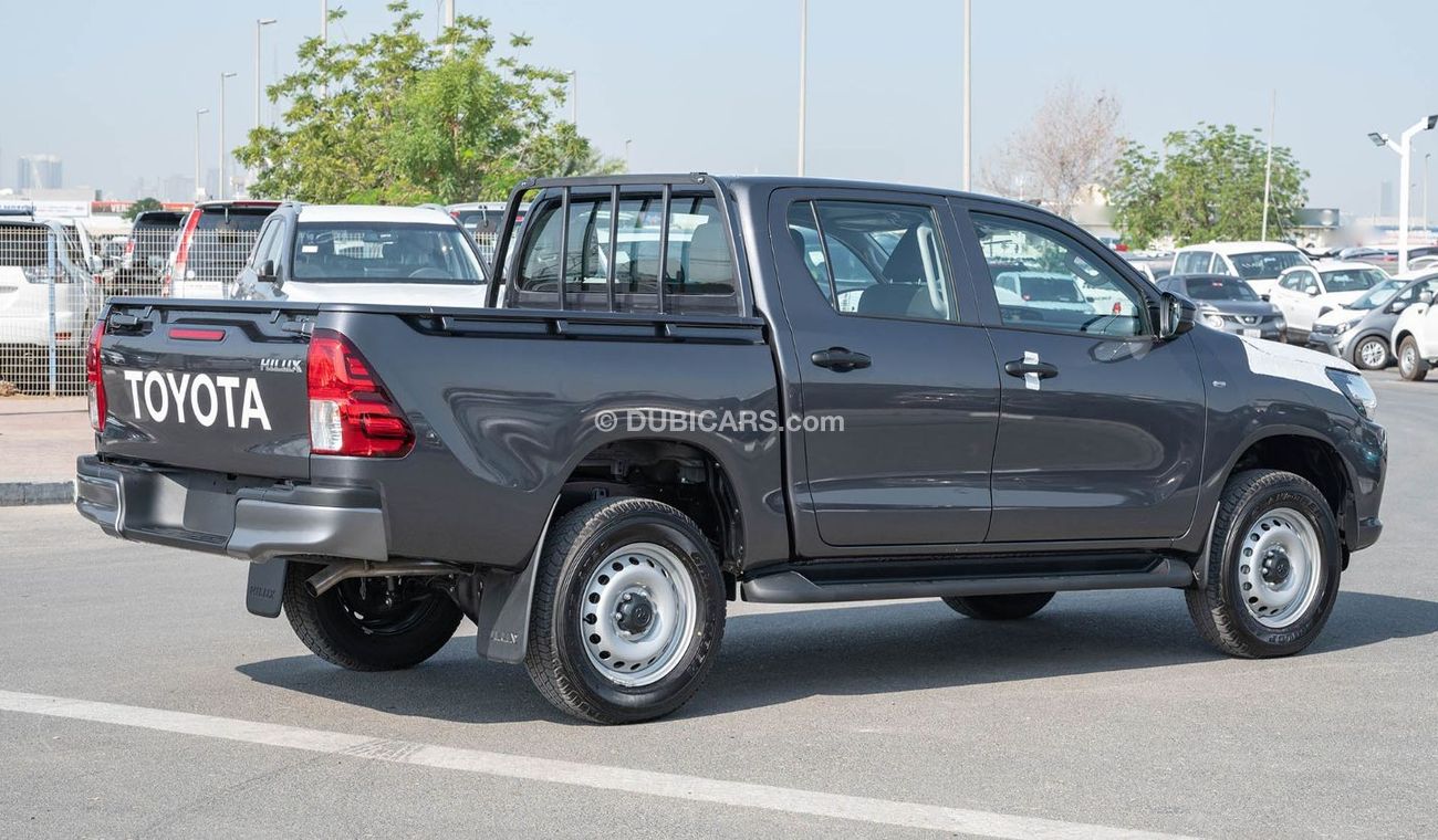 تويوتا هيلوكس TOYOTA HILUX DC 2.4D MT 4X4 P.WINDOW MY2024– SILVER